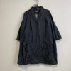 Navy Mui Mui Denim Long Coat Men's Medium 42