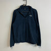 Navy North Face Fleece Men's Medium