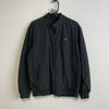 Black Lacoste Bomber Jacket Men's Large