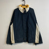 Navy and White Nautica Jacket Men's XL