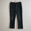 Grey/Black Wrangler Jeans W34