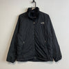 Black North Face Quilted Jacket Men's Medium