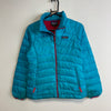 Cyan Patagonia Jacket Youth's Large