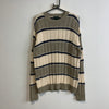 Beige and Khaki Knitwear Dockers Sweater Men's Large