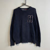 Navy Tommy Hilfiger Knitwear Sweater Women's XL