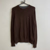 Brown Tommy Hilfiger Knitwear Sweater Men's Medium