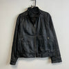 Black Rider Leather Jacket Men's Medium