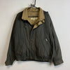 Grey London Fog Bomber Jacket Men's Large