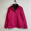 Pink North Face Raincoat Women's Large