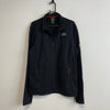 Black North Face Track Jacket Men's Large