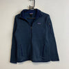 Navy Patagonia Track Top Women's XS