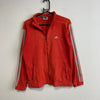 Vintage 90s Red Adidas Fleece Men's Small