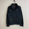 Navy Tommy Hilfiger Bomber Jacket Men's Medium