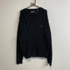 Black Chaps Cable Knit Sweater Women's XXL