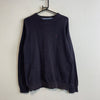 Navy Tommy Hilfiger Knitwear Sweater Women's Large