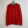 Red Tommy Hilfiger Knitwear Sweater Men's Large