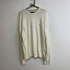 Cream White Tommy Hilfiger Knitwear Sweater Women's XXL