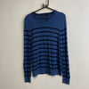 Navy and Blue Nautica Jumper Women's XS