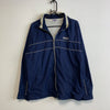 Navy Reebok Windbreaker Men's Medium