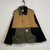 Reworked Multicolour Carhartt Workwear Jacket Men's XL