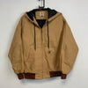 Reworked Beige Carhartt Workwear Jacket Men's Medium