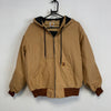 Reworked Beige Carhartt Workwear Jacket Men's Medium