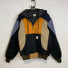 Reworked Multicolour Carhartt Workwear Jacket Men's Large