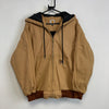 Reworked Beige Carhartt Workwear Jacket Men's Large