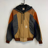 Reworked Multicolour Carhartt Workwear Jacket Women's Large