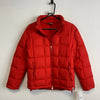 00s Red Nike Puffer Jacket Women's Medium