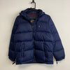 Navy Polo Ralph Lauren Puffer Jacket Women's Large