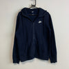 Navy Nike zip up Hoodie Men's Medium