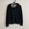 Black Nike zip up Women's XL