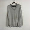 Grey Tommy Hilfiger Jumper Women's Medium