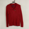 Red Chaps Cable Knit Sweater Women's Large