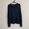 Navy Tommy Hilfiger Jumper Men's Large