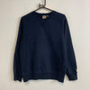 Navy Carhartt Sweatshirt Men's Small