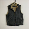 Grey Workwear Vest Men's Large