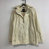 Cream North Face Raincoat Women's Medium