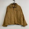 Reworked Beige Brown Carhartt Workwear Jacket Men's Large