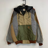 Reworked Multicolour Carhartt Workwear Jacket Women's XL