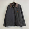 Reworked Grey Carhartt Workwear Jacket Men's Large