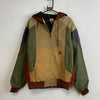 Reworked Multicolour Carhartt Workwear Jacket Men's XL