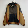 Reworked Multicolour Carhartt Workwear Jacket Men's XL