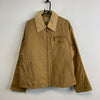 Reworked Beige Carhartt Workwear Jacket Men's Large