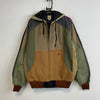 Reworked Multicolour Carhartt Workwear Jacket Women's XL