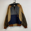 Reworked Multicolour Carhartt Workwear Jacket Men's XL