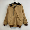 Reworked Beige Carhartt Workwear Jacket Men's Large