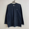 Navy Reebok Fleece Men's Medium