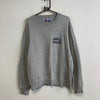 Grey Russell Athletic Sweatshirt Men's Small